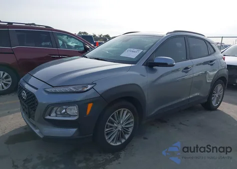 2020 Hyundai Kona Sel Plus z USA, uszkodzony, nr VIN KM8K62AA6LU429081